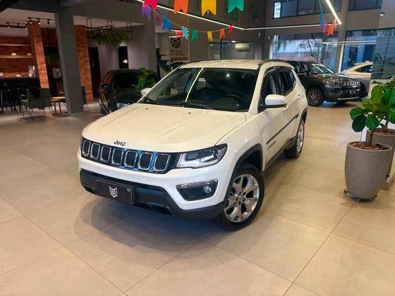 JEEP COMPASS 2.0 16V DIESEL LONGITUDE 4X4 AUTOMÁTICO JEEP COMPASS 2.0 16V DIESEL LONGITUDE 4X4 AUTOMÁTICO